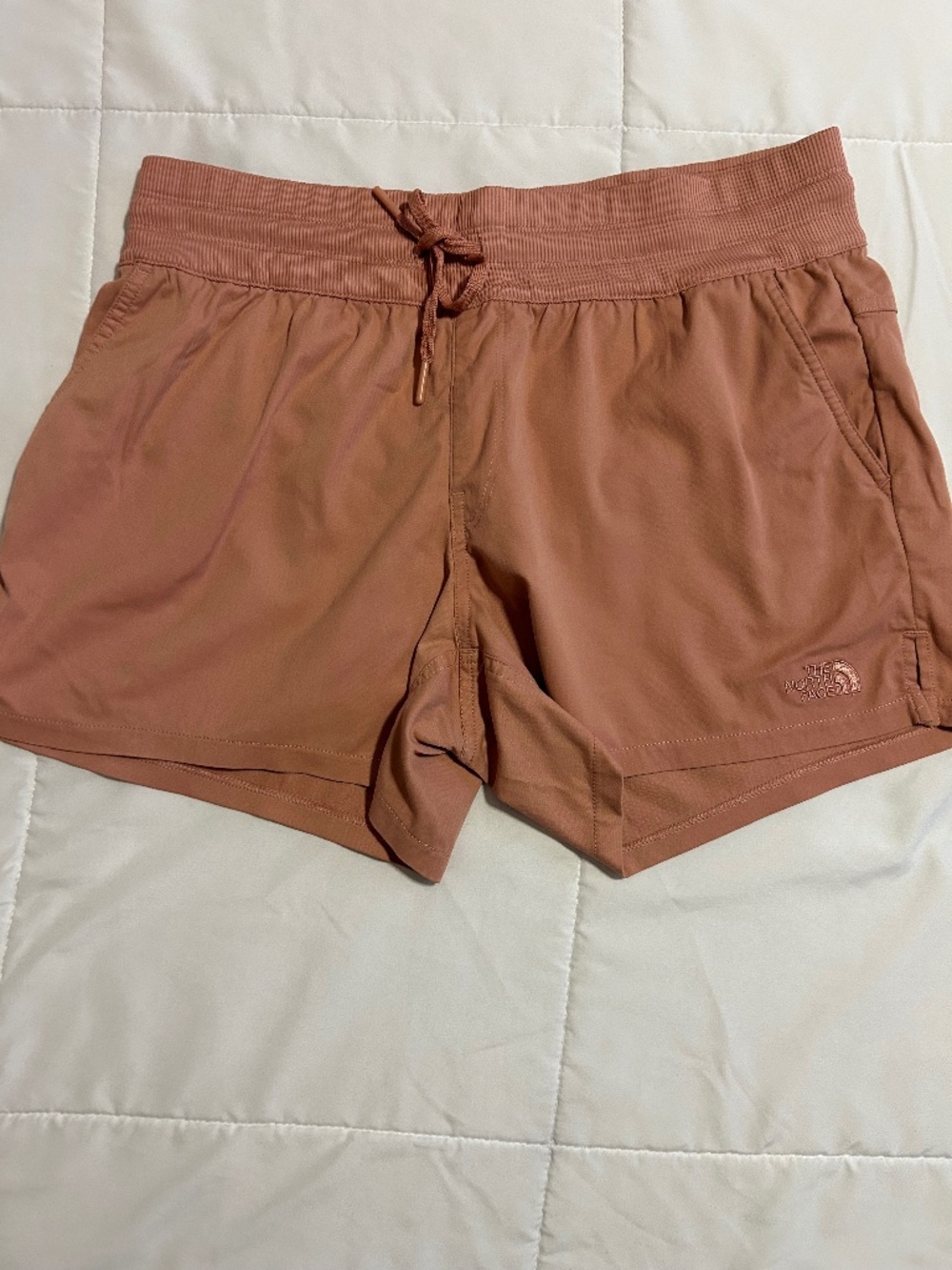 The North Face woman’s athletic shorts
